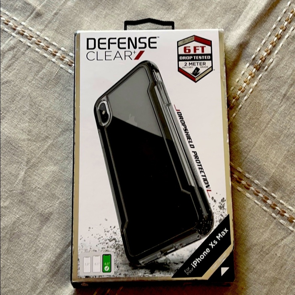 iPhone XS Max Case (Defense) by x-Dora